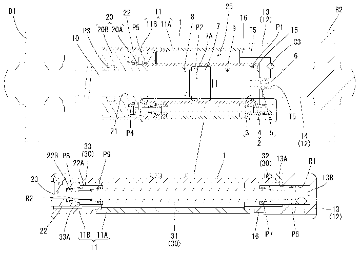 A single figure which represents the drawing illustrating the invention.